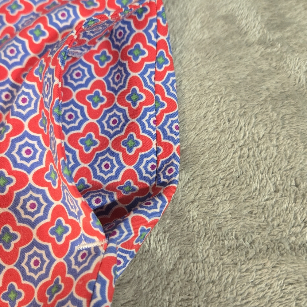 Peter Millar Woman's Geometric Patterned Shorts S… - image 6